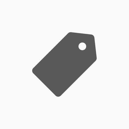 price tag iconのイラスト素材