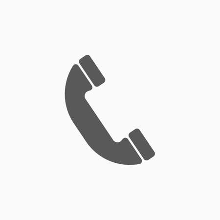 phone iconのイラスト素材