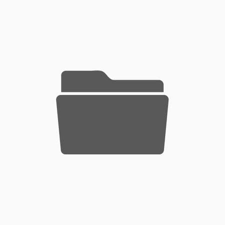 folder iconのイラスト素材