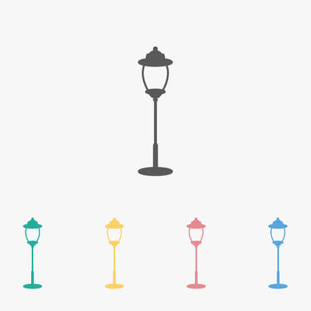 lantern iconのイラスト素材
