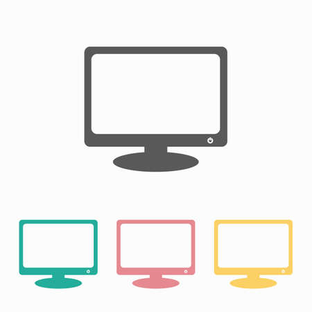 television iconのイラスト素材