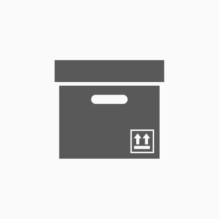 box iconのイラスト素材