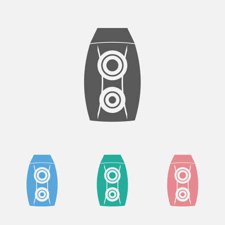 audio speaker iconのイラスト素材