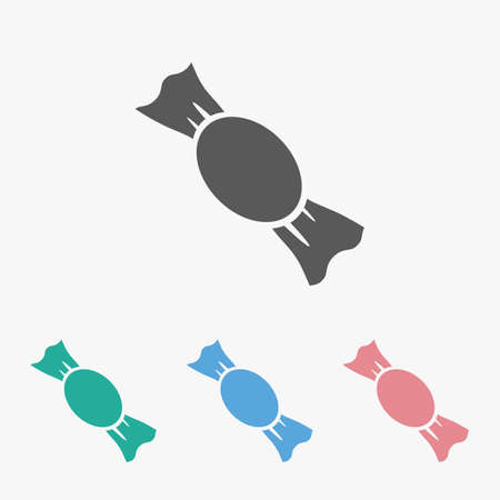 candy iconのイラスト素材