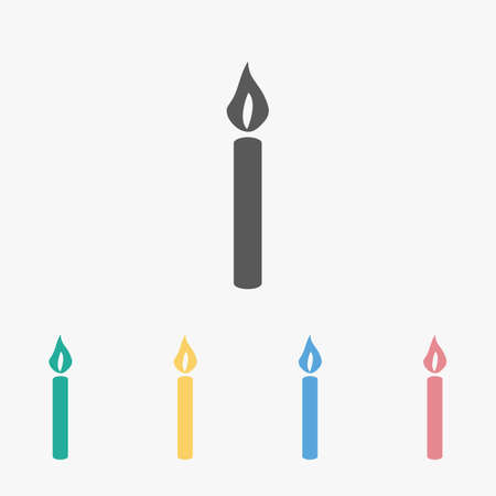 candle iconのイラスト素材