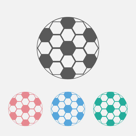 football iconのイラスト素材