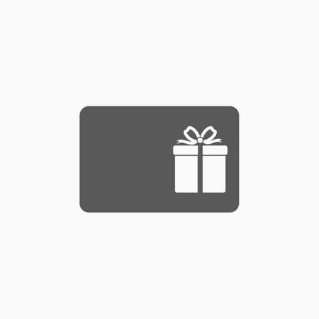 Gift card iconのイラスト素材