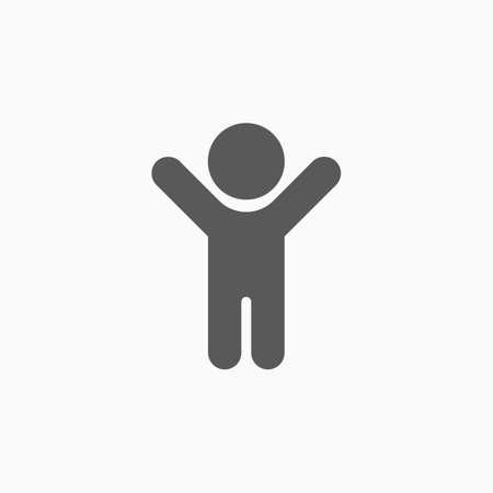 child iconのイラスト素材
