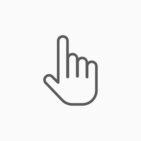 pointer iconのイラスト素材