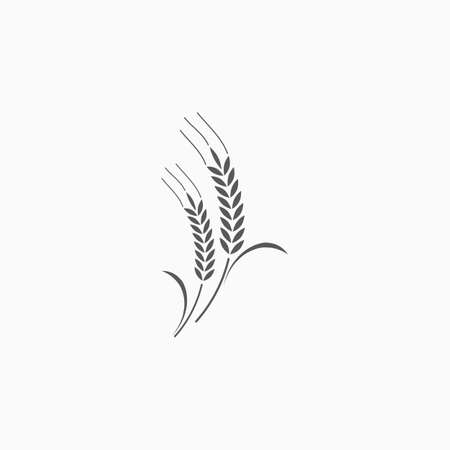 wheat iconのイラスト素材