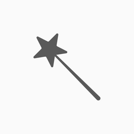 magic wand iconのイラスト素材