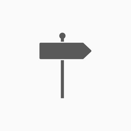 signpost iconのイラスト素材