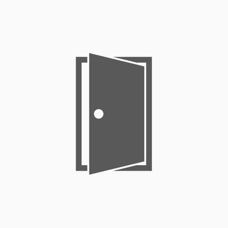 door iconのイラスト素材
