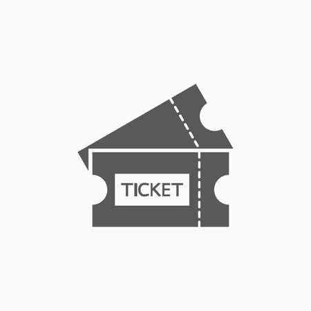 ticket iconのイラスト素材