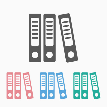binder iconのイラスト素材