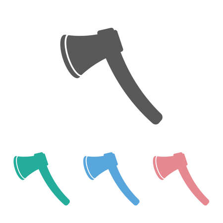 axe iconのイラスト素材