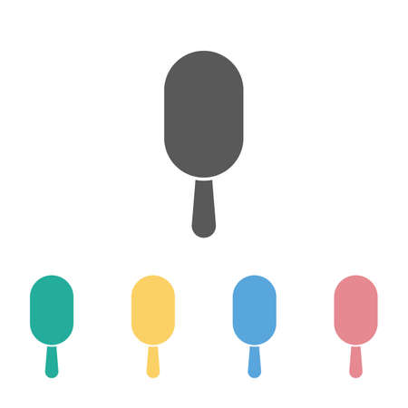 icecream iconのイラスト素材