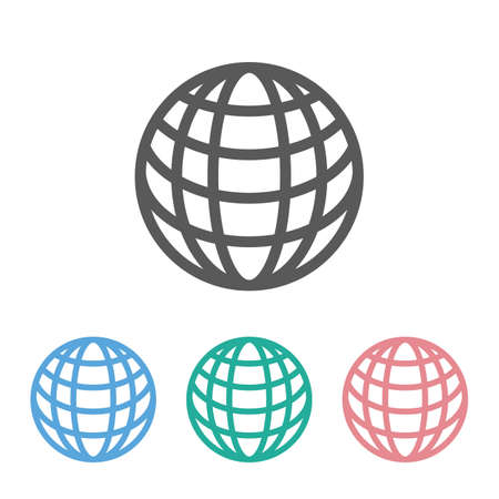 global iconのイラスト素材