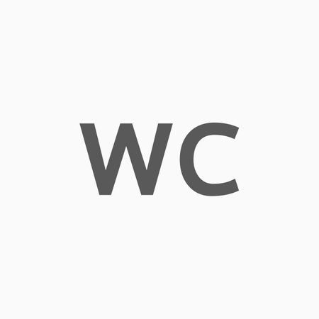 Water Closet, wc iconのイラスト素材
