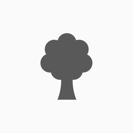 tree iconのイラスト素材
