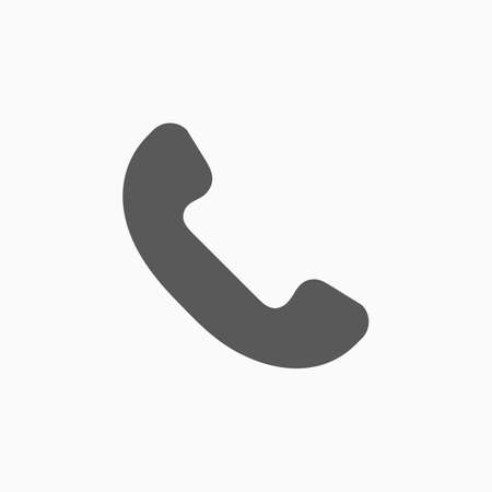 phone iconのイラスト素材