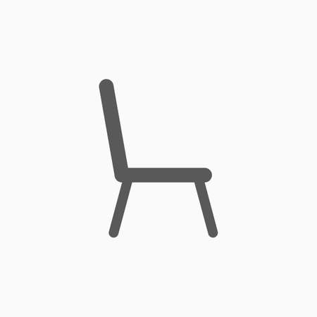 chair iconのイラスト素材