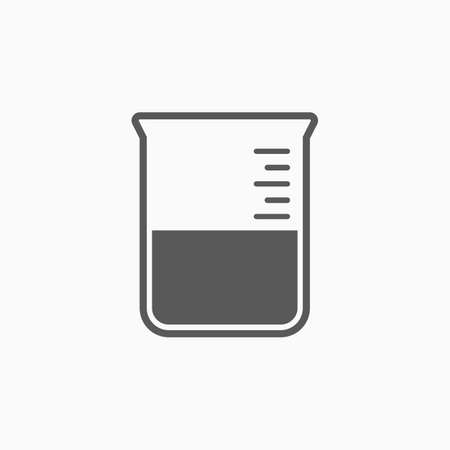 beaker iconのイラスト素材