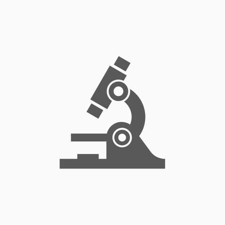 microscope iconのイラスト素材