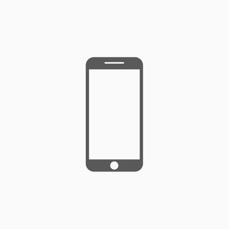 smartphone iconのイラスト素材