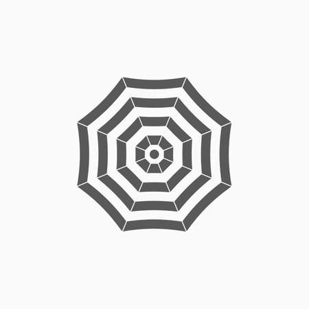 umbrella iconのイラスト素材