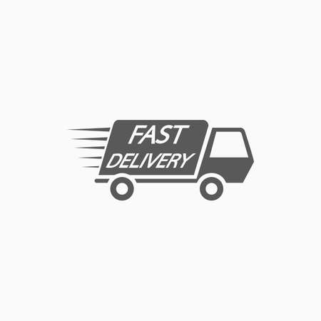 fast delivery iconのイラスト素材