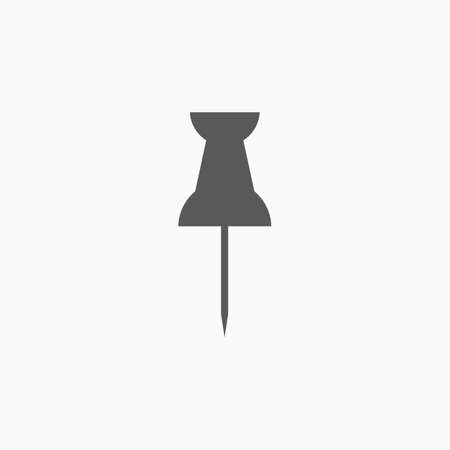 pin iconのイラスト素材