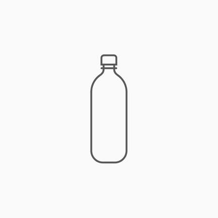 bottle iconのイラスト素材