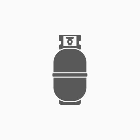 gas bottle iconのイラスト素材