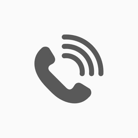 phone iconのイラスト素材