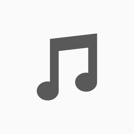 music note iconのイラスト素材