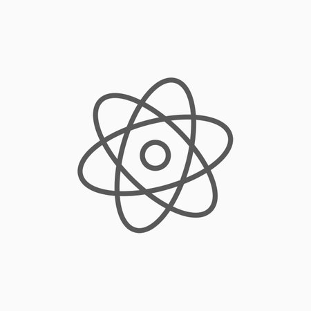 atom iconのイラスト素材