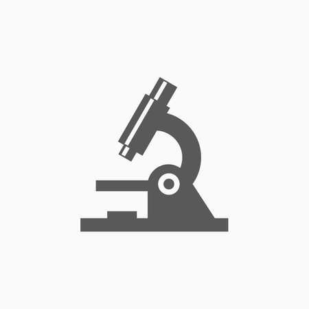 microscope iconのイラスト素材