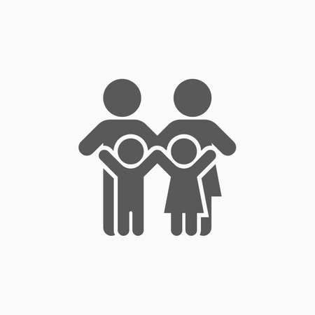family iconのイラスト素材