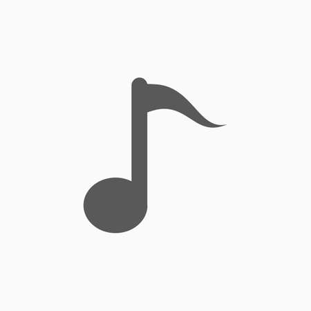 music note iconのイラスト素材