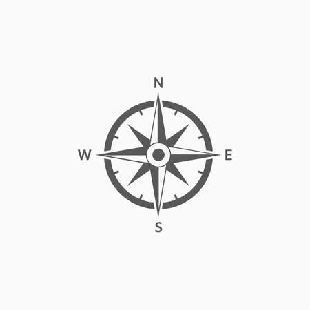 compass iconのイラスト素材