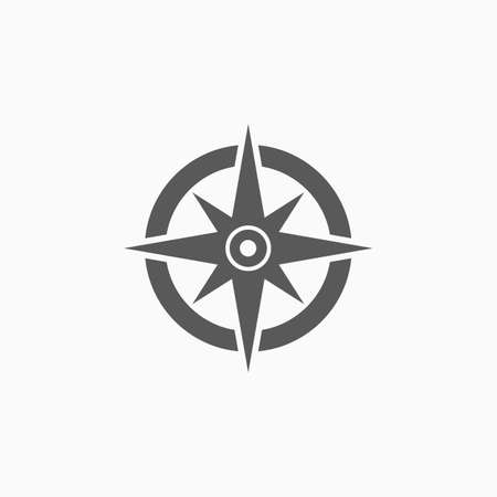 compass iconのイラスト素材