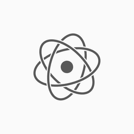 atom iconのイラスト素材