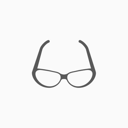 glasses iconのイラスト素材
