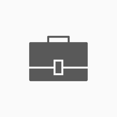 briefcase iconのイラスト素材