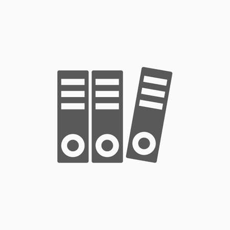 folder, binder iconのイラスト素材