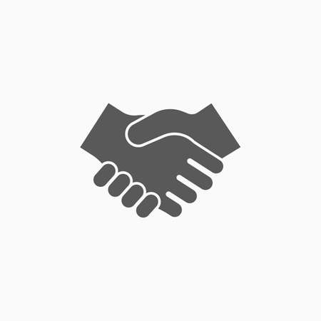 handshake iconのイラスト素材