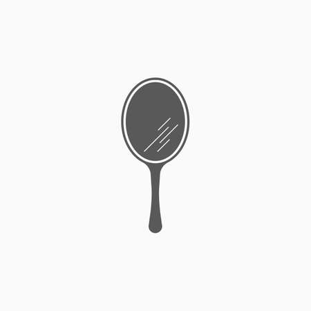 mirror iconのイラスト素材