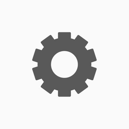 gear iconのイラスト素材