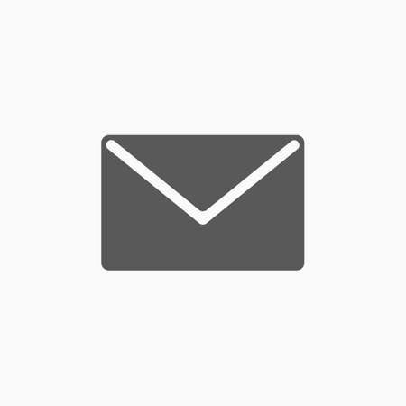 envelope mail iconのイラスト素材